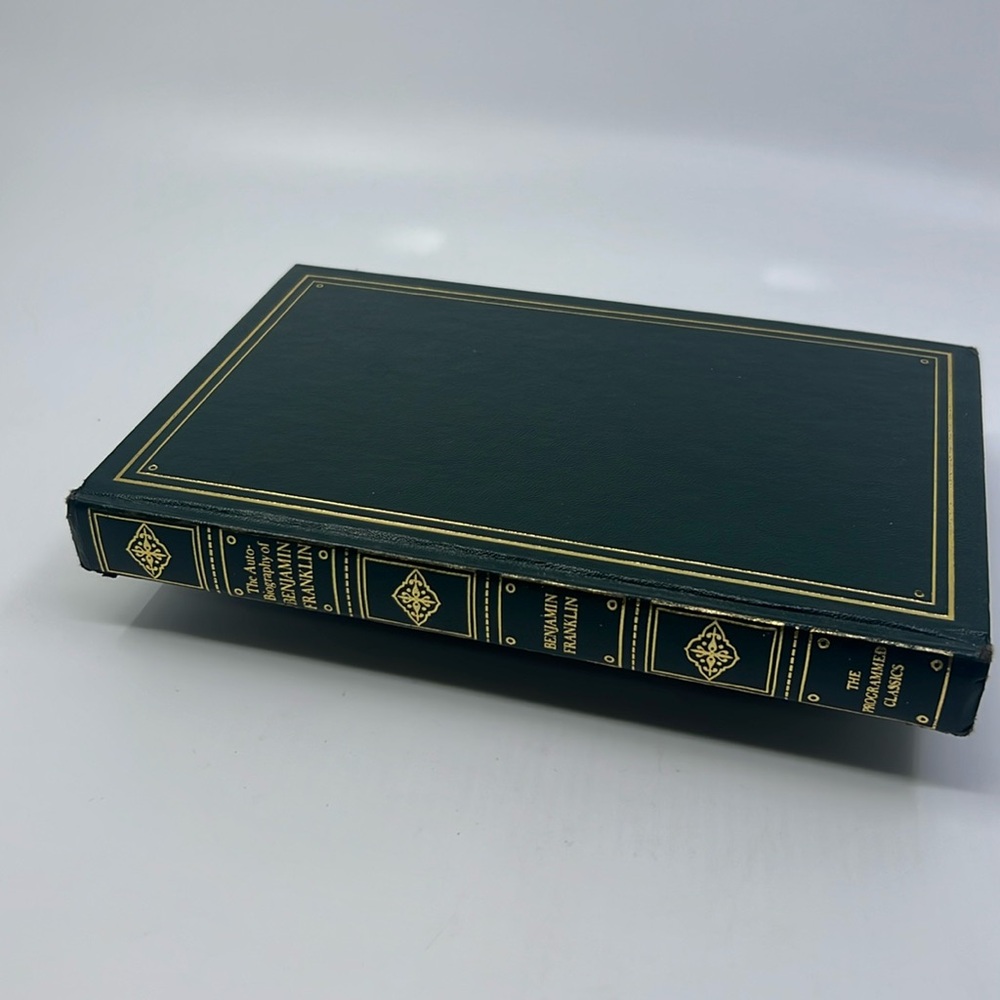 The Programmed Classic The Auto-Biography of Benjamin Franklin Pls See Photos